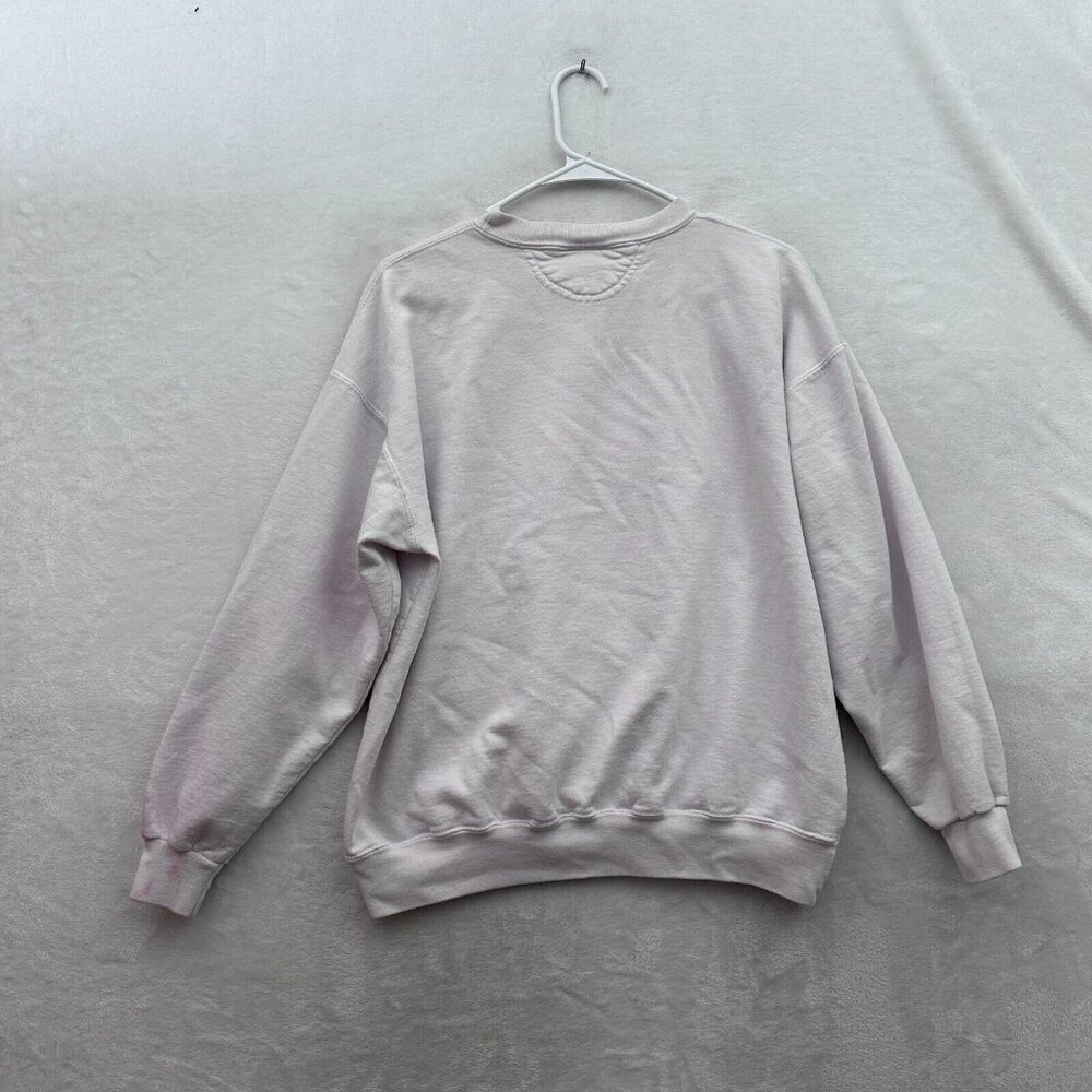 Vintage Hard Rock Cafe Sweatshirt Mens M White Montreal Canada Pullover 80s - Picture 12 of 12